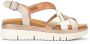 Pikolinos W4N-0650 ~~~~~~~~~~~~~~~~~~~~ Platte sandalenDames Sandalen Wit beige - Thumbnail 6