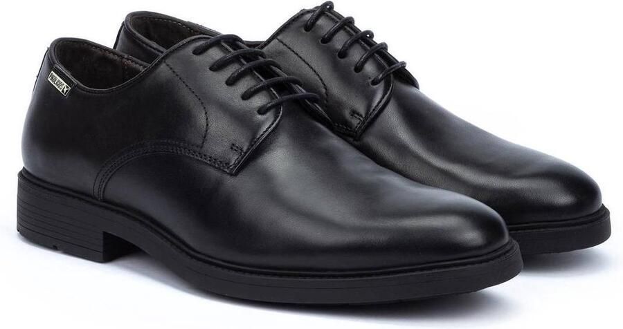Pikolinos LORCA 02N heren veterschoen zwart