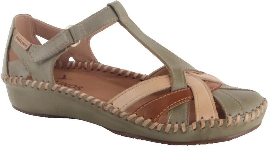 Pikolinos Vallarta Damesandaal Flexibel en Verstelbaar Green Dames - Foto 2