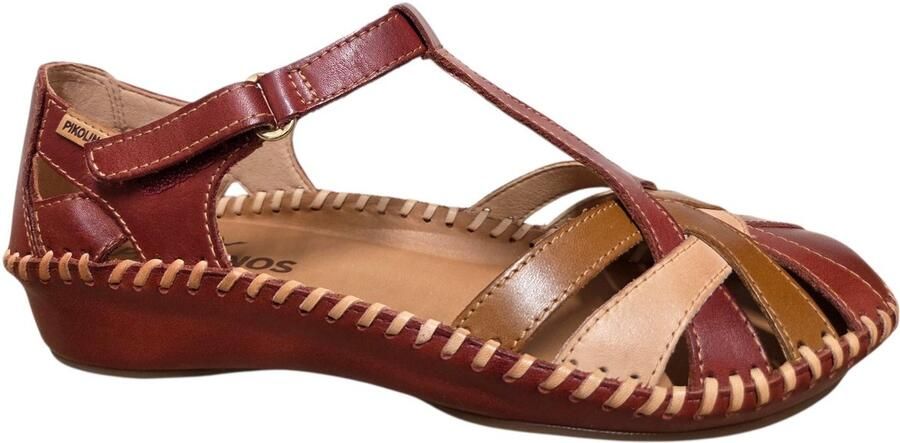 Pikolinos 655 0732C5 Volwassenen Platte sandalen Kleur Rood - Foto 3