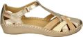 Pikolinos 655-0732CLC2 Volwassenen Platte sandalen Bruin - Goud