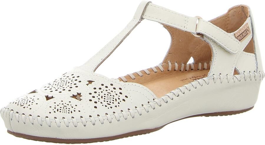 Pikolinos 655-0734 NATA dames sandalen wit