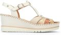 Pikolinos Sandalen met sleehak AGUADULCE W3Z 1836C1 - Wit