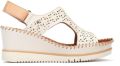 Pikolinos Aguadulce dames sandaal Wit - Wit