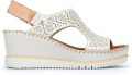 Pikolinos Off White Damessandaal Zomercollectie - Wit