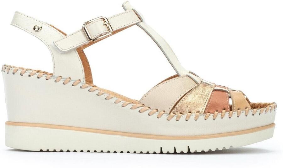 Pikolinos Aguadulce dames sandaal wit