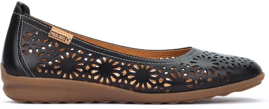 Pikolinos Comfortabele dames ballerina's zwart