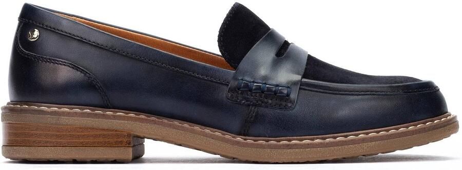 Pikolinos Blauwe Damesloafer Aldaya Stijl