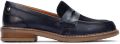 Pikolinos Blauwe Damesloafer Aldaya Stijl - Blauw