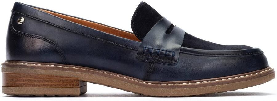Pikolinos Blauwe Damesloafer Aldaya Stijl
