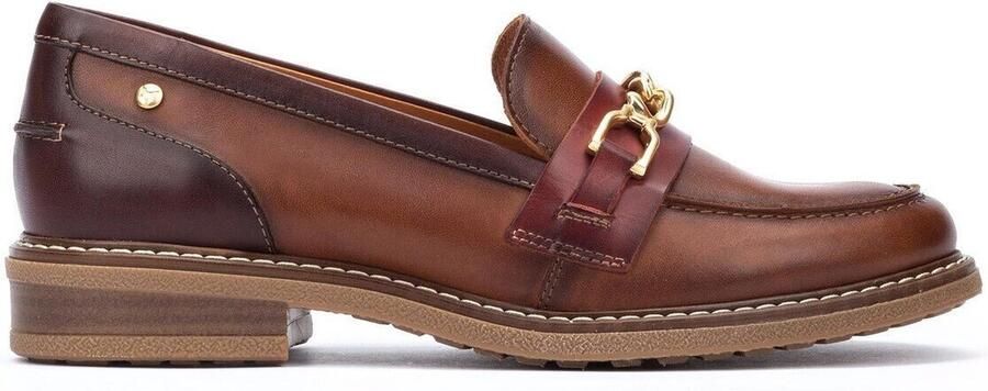 Pikolinos Aldaya dames pump Bruin