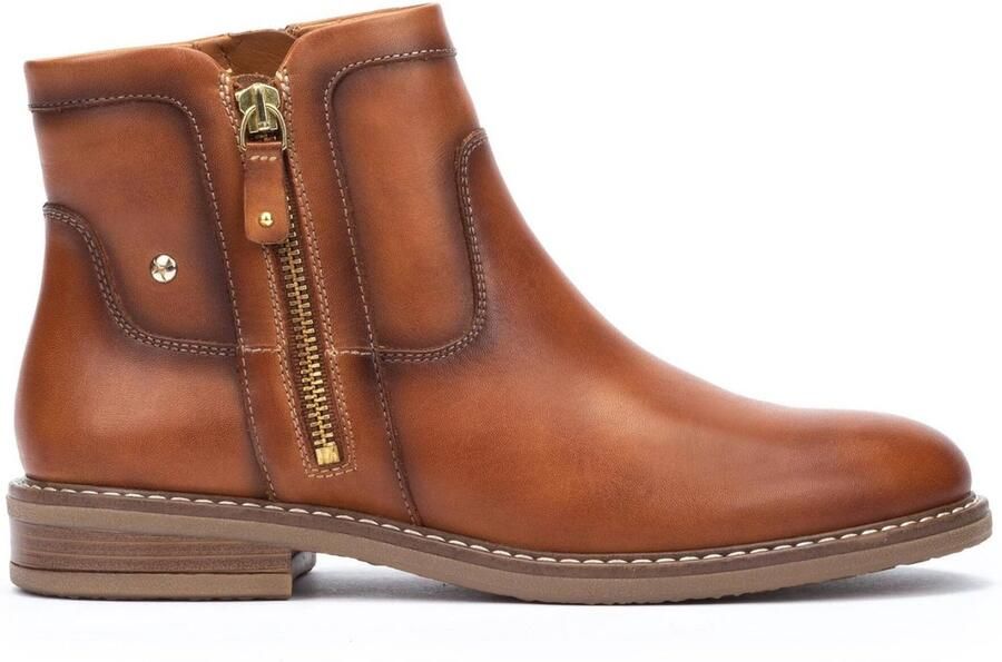 Pikolinos Stijlvolle Aldaya Dames Bruine Enkellaars Brown Dames - Foto 1