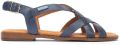 Pikolinos Algar dames sandaal Blauw - Blauw