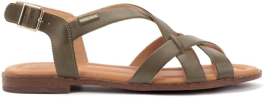 Pikolinos Algar dames sandaal groen