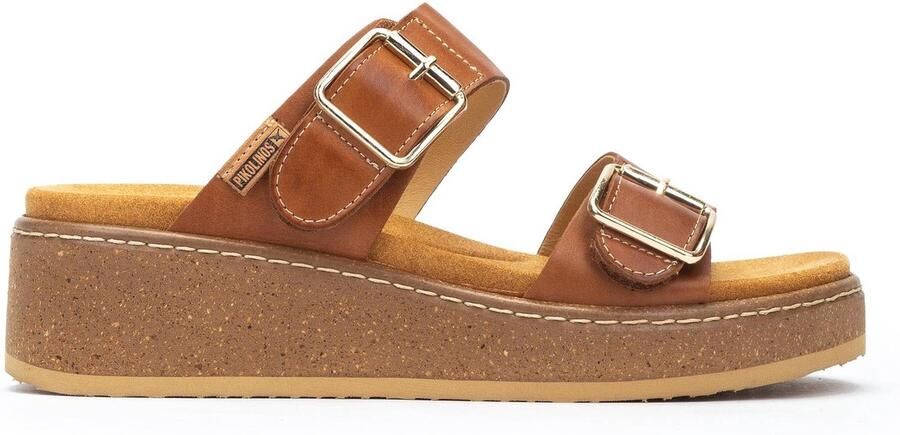 Pikolinos Sandalen met sleehak Alzira