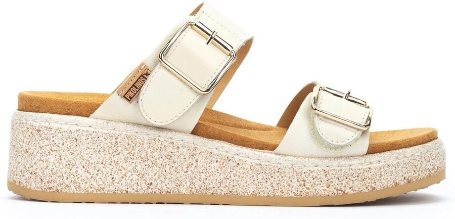 Pikolinos Alzira Damesandaal Off White
