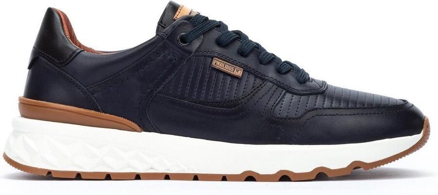 Pikolinos Blauwe Herensneaker Hoogwaardige Collectie Blue Heren