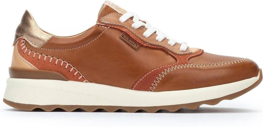Pikolinos Arrecife dames sneaker Bruin