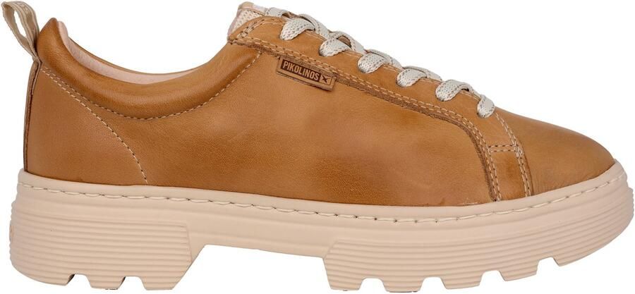 Pikolinos Asturias dames sneaker Bruin