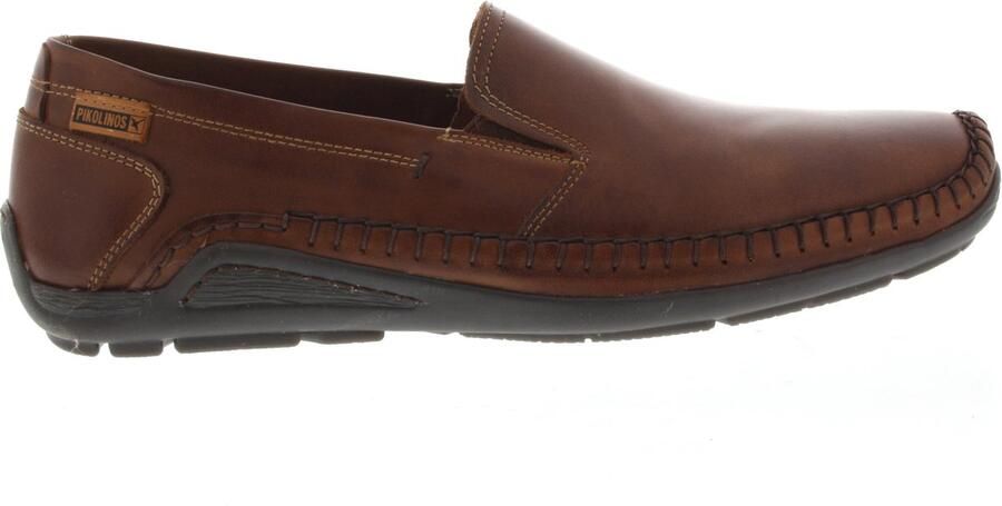 Pikolinos Heren Instappers & Mocassins Azores 06h Brandy Bruin - Foto 6