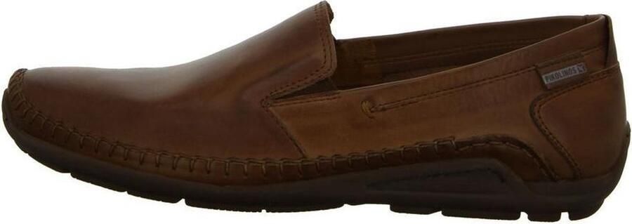 Pikolinos Heren Instappers & Mocassins Azores 06h Brandy Bruin - Foto 10