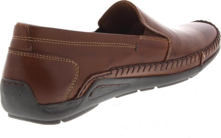 Pikolinos Heren Instappers & Mocassins Azores 06h Brandy Bruin - Foto 5