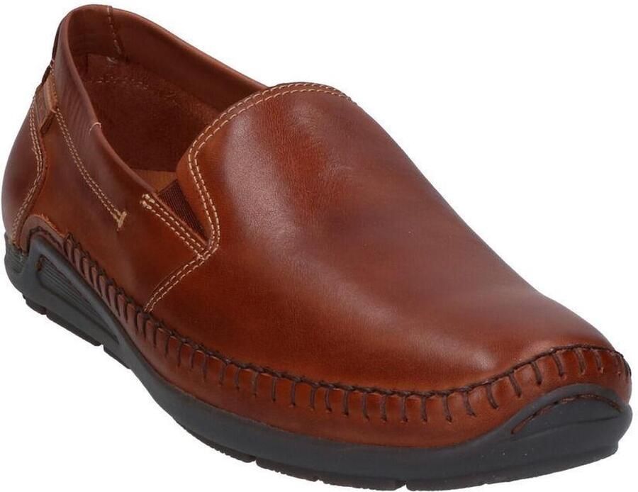 Pikolinos Heren Instappers & Mocassins Azores 06h Brandy Bruin - Foto 3