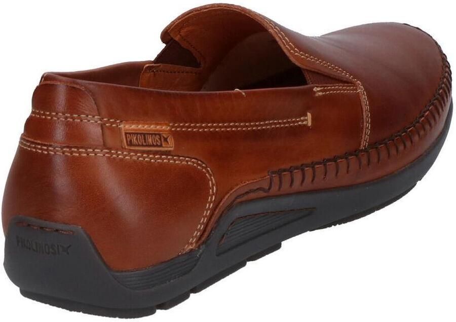 Pikolinos Heren Instappers & Mocassins Azores 06h Brandy Bruin - Foto 4