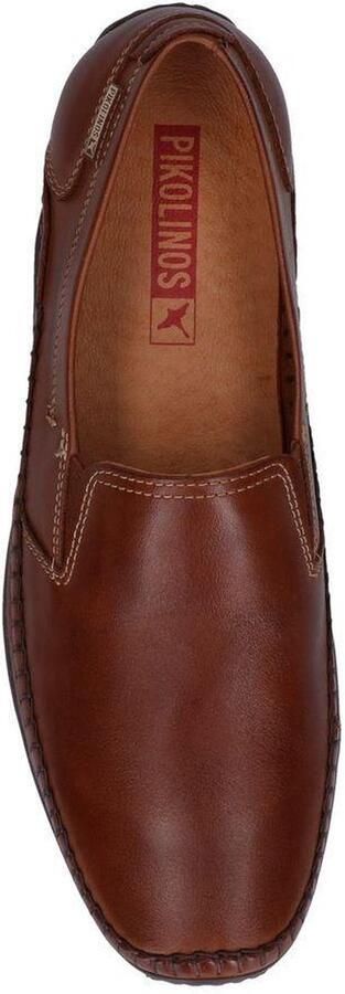 Pikolinos Heren Instappers & Mocassins Azores 06h Brandy Bruin - Foto 11