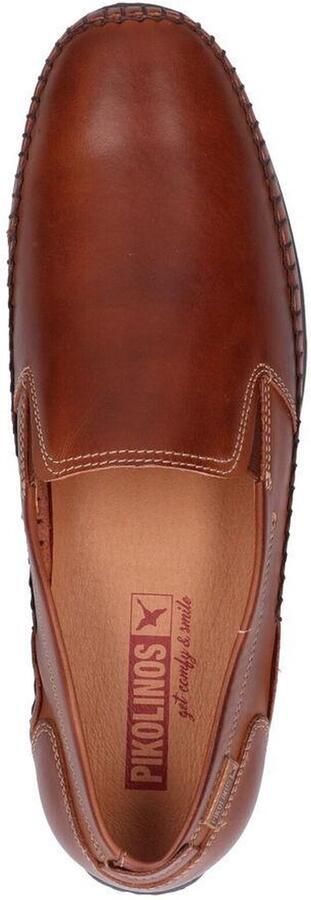 Pikolinos Heren Instappers & Mocassins Azores 06h Brandy Bruin - Foto 12