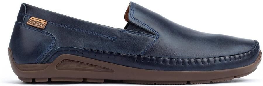 Pikolinos Azores heren instapper blauw