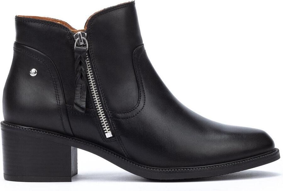 Pikolinos Bacarot dames laars zwart