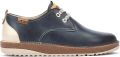 Pikolinos Comfortabele veterschoenen voor dames - Blauw