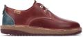 Pikolinos Comfortabele veterschoen voor dames Red - Rood