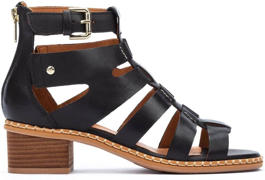 Pikolinos Blanes dames sandaal Zwart