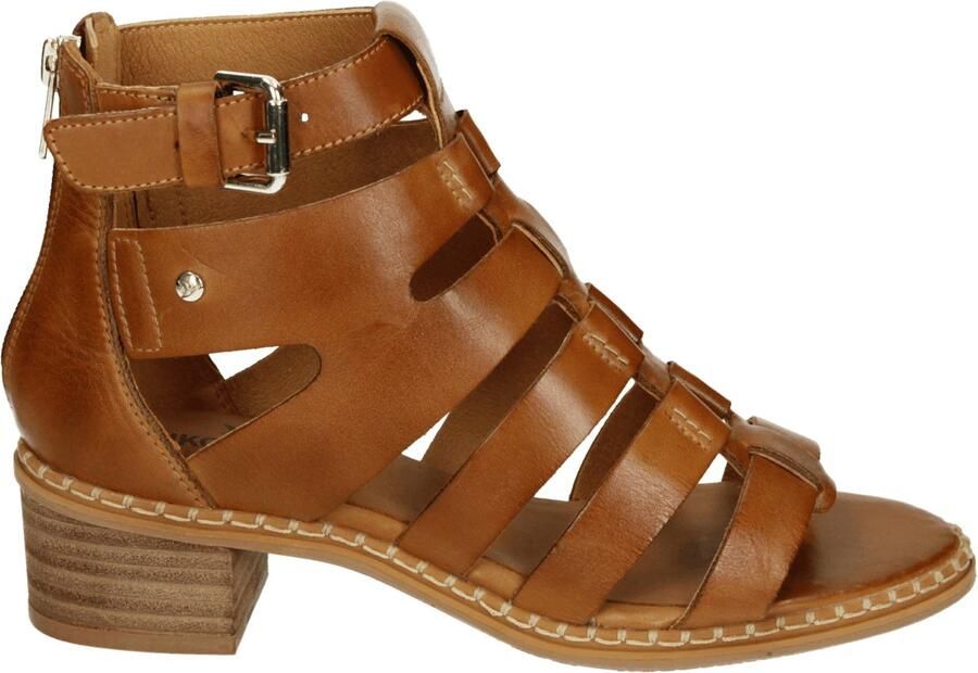 PIKOLINOS Sandaaltjes BLANES zomerschoen sandaal blokhak met hielrits - Foto 2