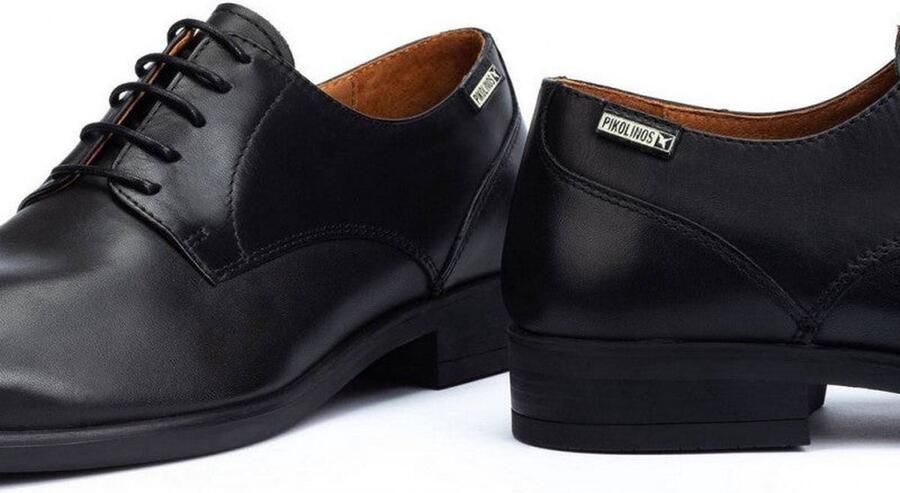 Pikolinos Klassieke veterschoen voor heren Black Heren - Foto 2