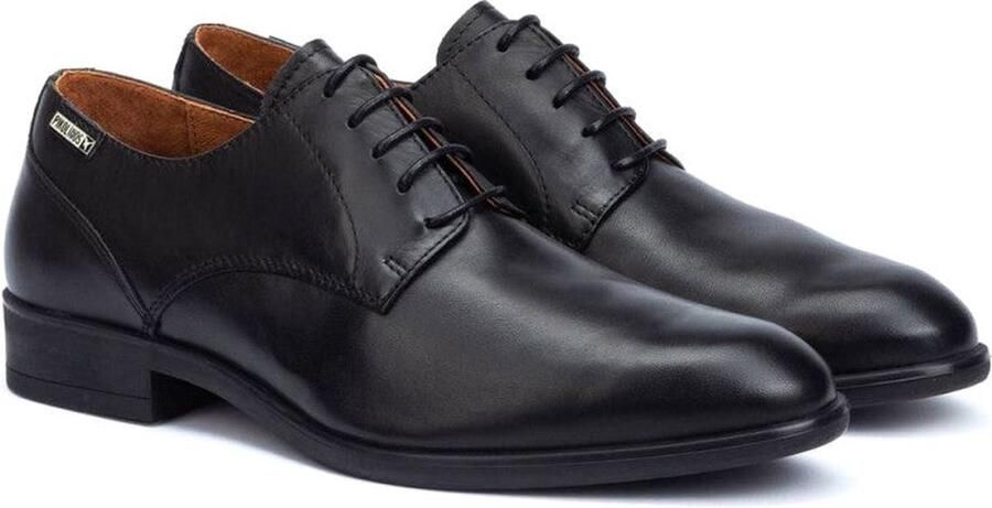 Pikolinos Klassieke veterschoen voor heren Black Heren - Foto 3