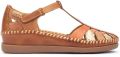 Pikolinos CADAQUES W8K-0705 Platte sandalen Dames Sandalen Bruin - Bruin