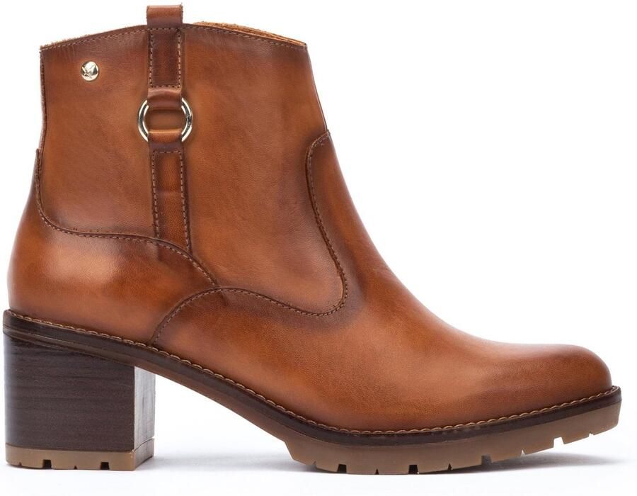 Pikolinos Enkellaarzen Dames enkellaarzen W7H-8817 Llanes