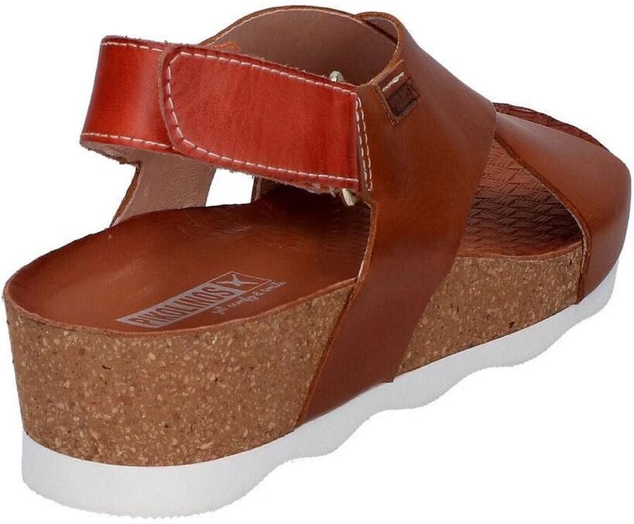 Pikolinos Romantische Mahon Sleehak Sandalen Brown Dames - Foto 3