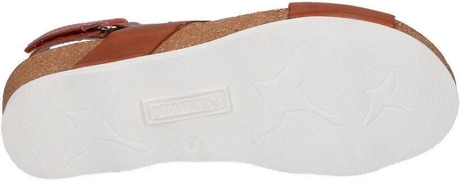 Pikolinos Romantische Mahon Sleehak Sandalen Brown Dames - Foto 9