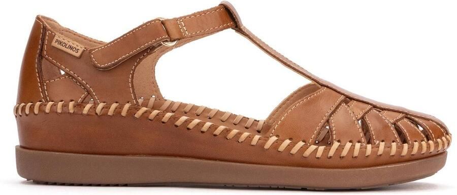 Pikolinos Cadaques dames sandaal bruin