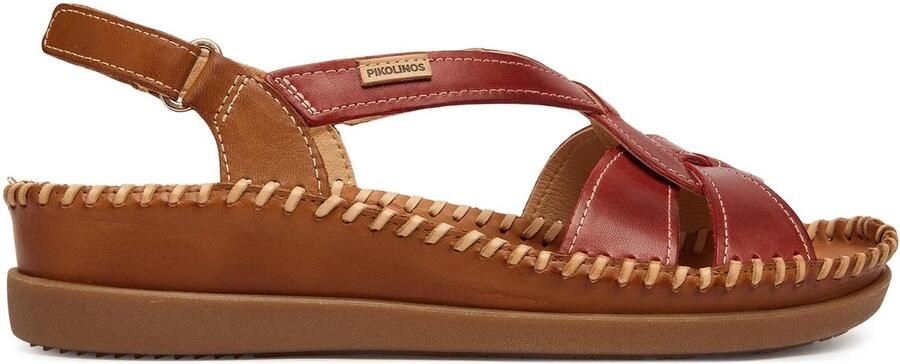 Pikolinos Cadaques dames sandaal Rood