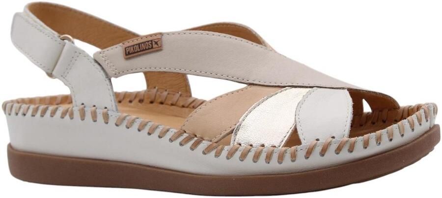 Pikolinos Cadaques dames sandaal wit - Foto 2