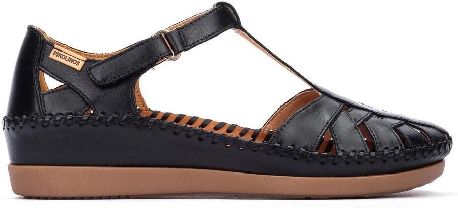 Pikolinos Cadaques dames sandaal zwart