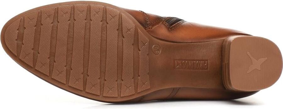 Pikolinos -Dames cognac caramel enkellaarzen - Foto 6