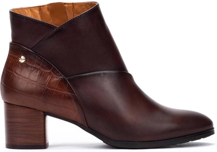 Pikolinos Bruine Dames Enkellaars Calafat