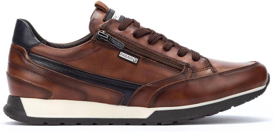 Pikolinos Cambil heren sneaker Bruin