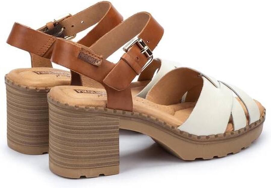 Pikolinos Elegante Canarias Sandaal voor Dames White Dames - Foto 3